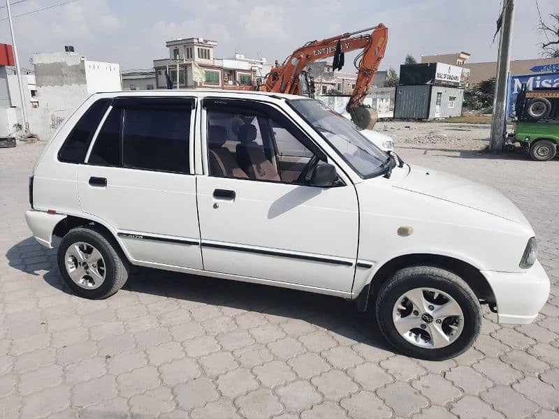 Suzuki Mehran VXR 2017. Total genuine 2