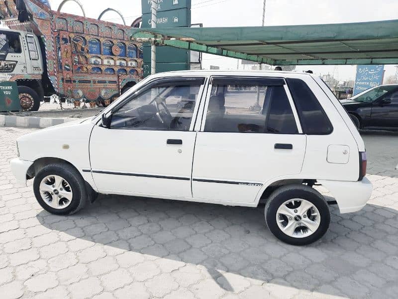 Suzuki Mehran VXR 2017. Total genuine 3