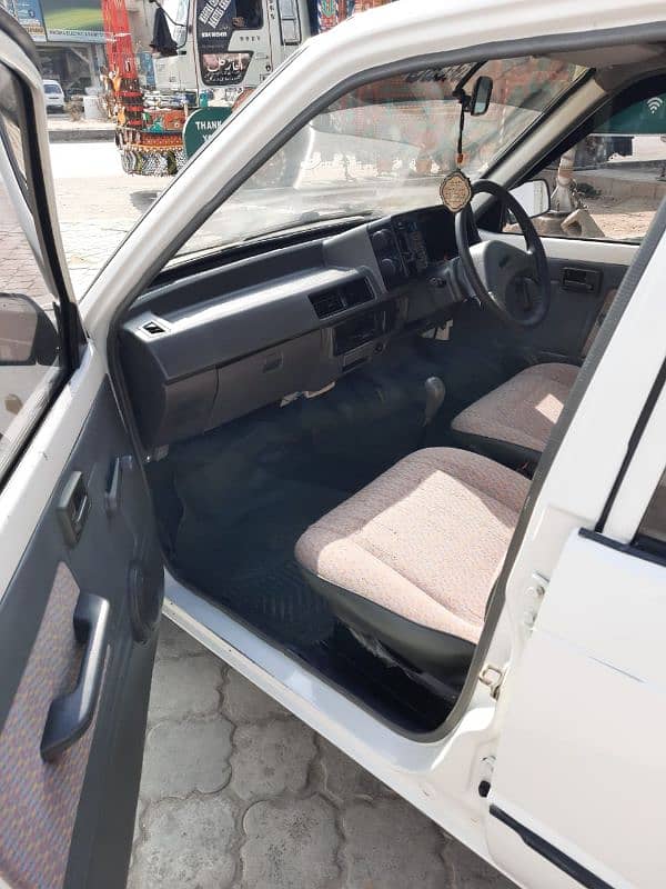 Suzuki Mehran VXR 2017. Total genuine 11