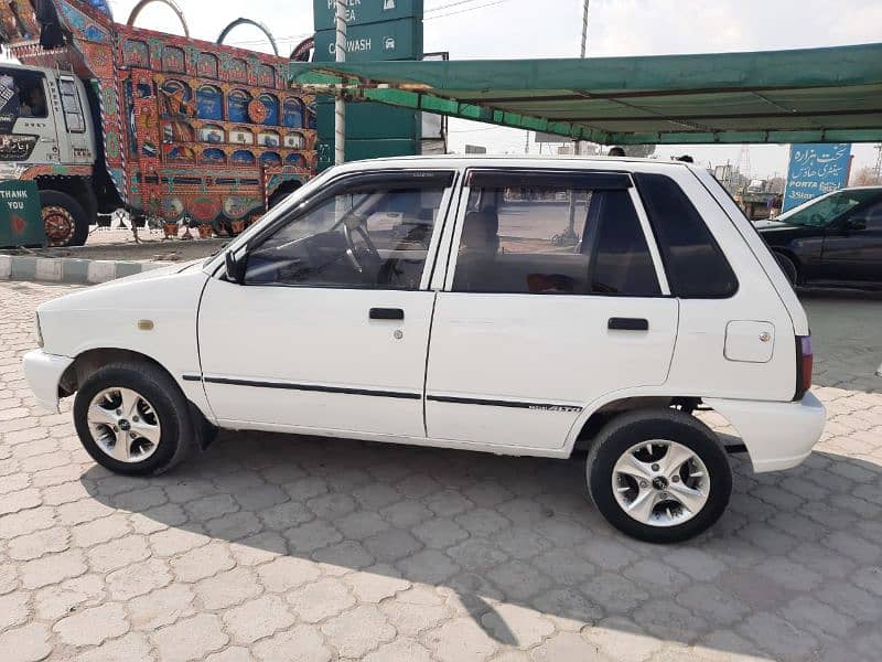 Suzuki Mehran VXR 2017. Total genuine 16