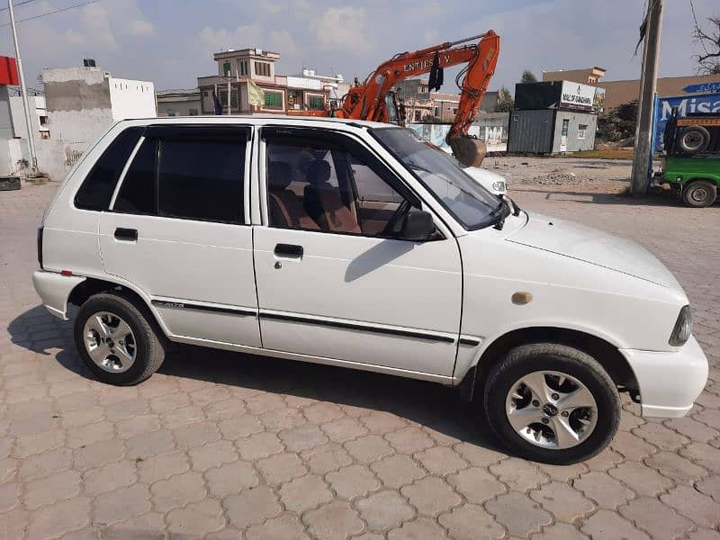 Suzuki Mehran VXR 2017. Total genuine 17