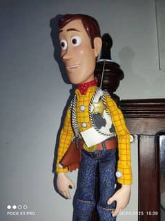 WOODY TOY STORY (Bendable)