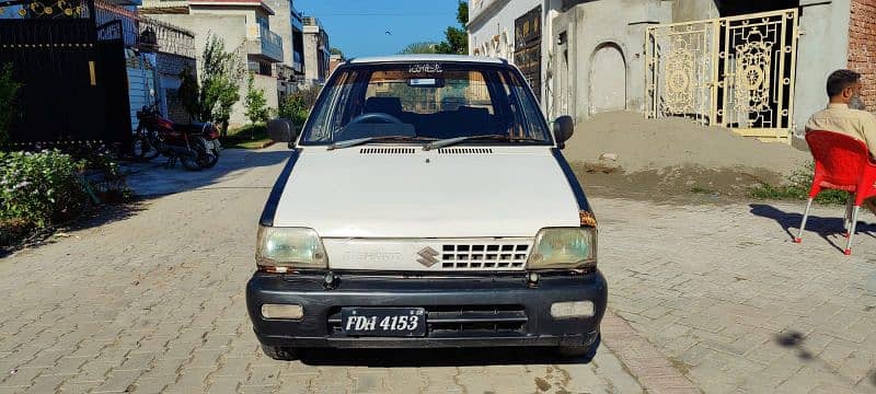 Suzuki Mehran VXR 2008 1