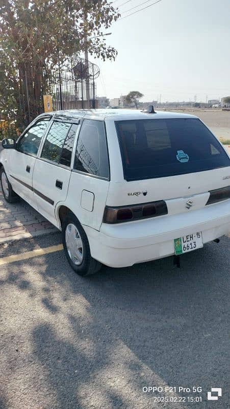 Suzuki Cultus 2015 6