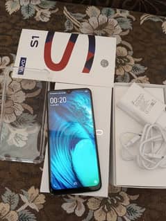 Vivo S1 New 8GB & 256 GB with complete box accessories