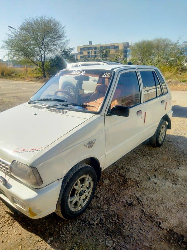 Suzuki Mehran VX 2013 0