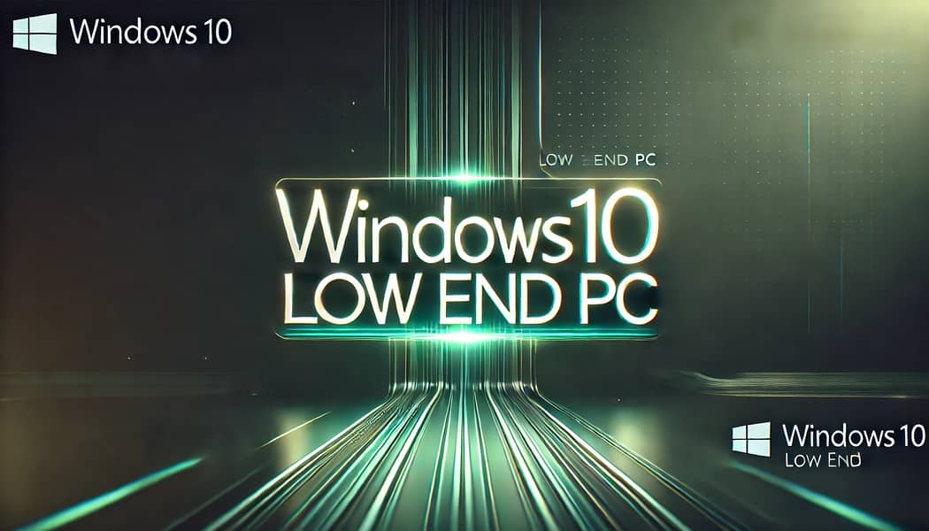 Window 10 Best Optimized Window For Low End Pc 1