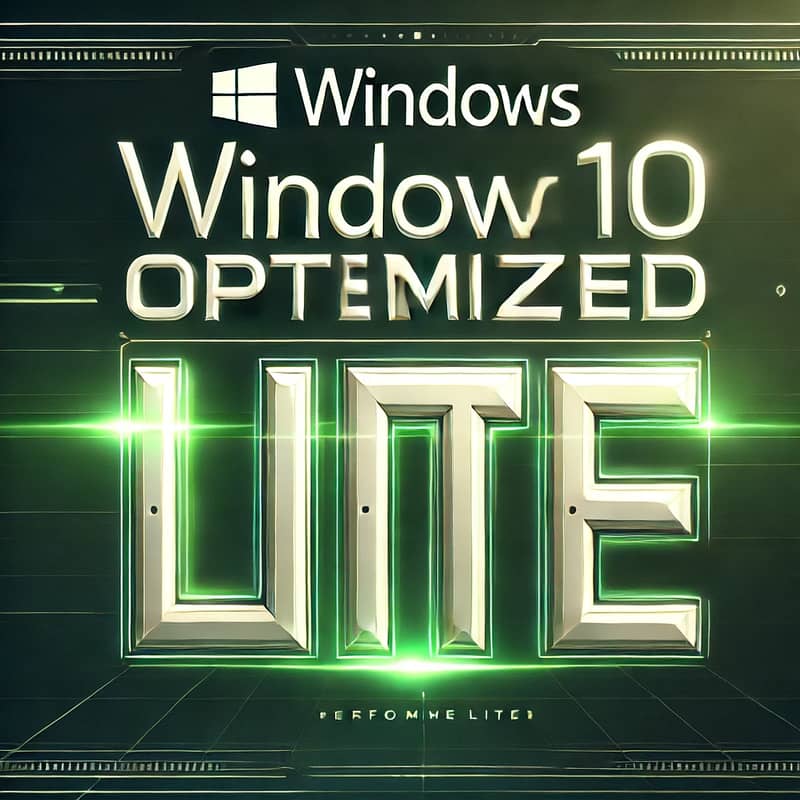 Window 10 Best Optimized Window For Low End Pc 3