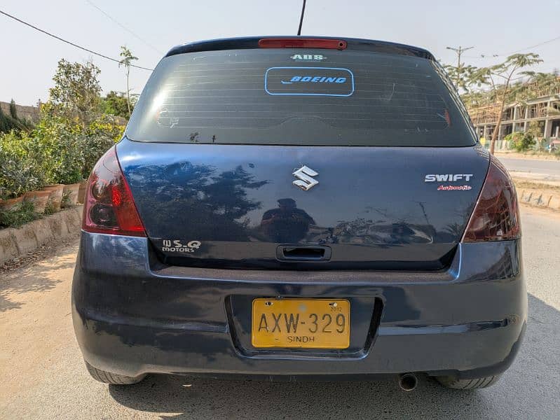 Suzuki Swift 2012 Automatic urgent sale 5