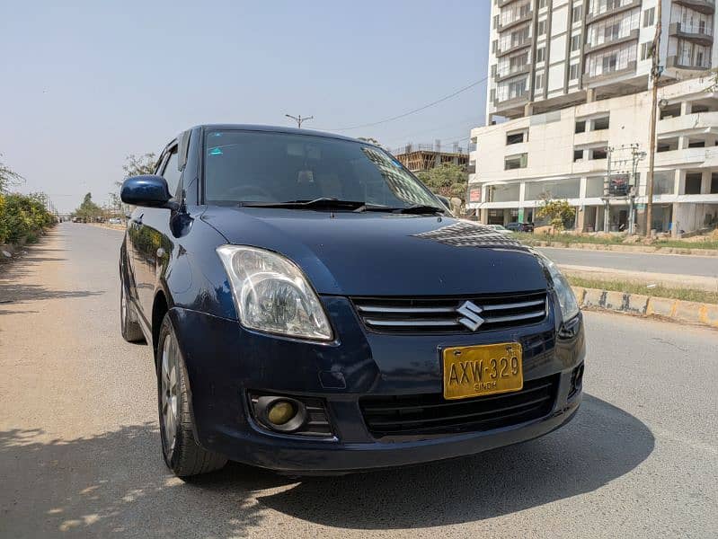 Suzuki Swift 2012 Automatic urgent sale 8