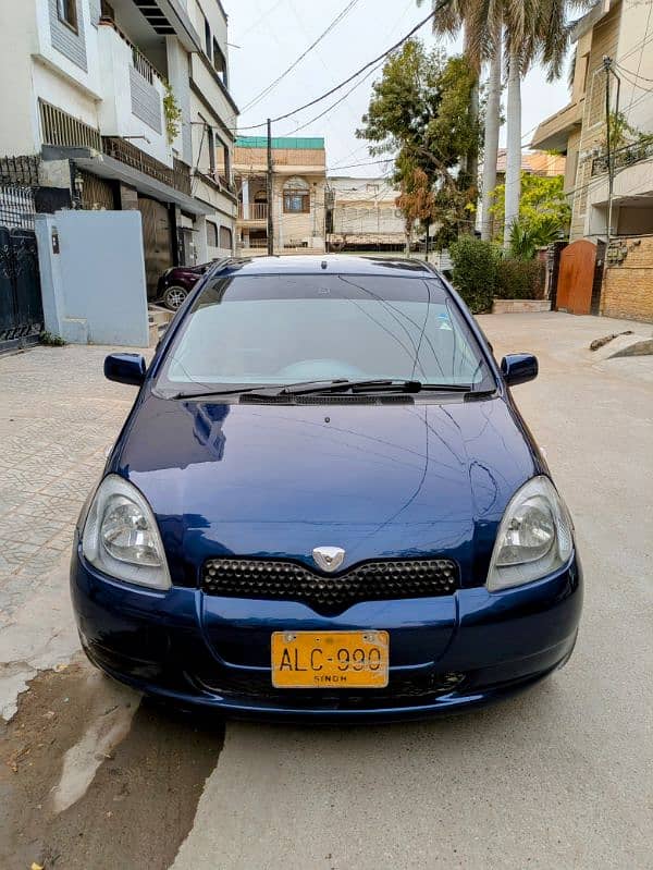 Toyota Vitz 2001 reg2006 0