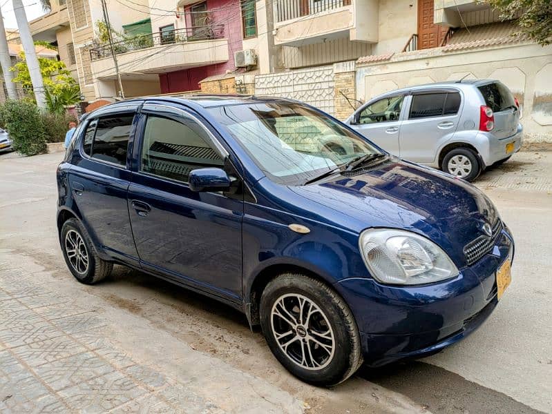 Toyota Vitz 2001 reg2006 9