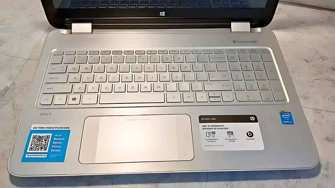 Hp Envy 15-u010dx X360 - TouchScreen 360 - 12GB Ram and 512GB SSD 5