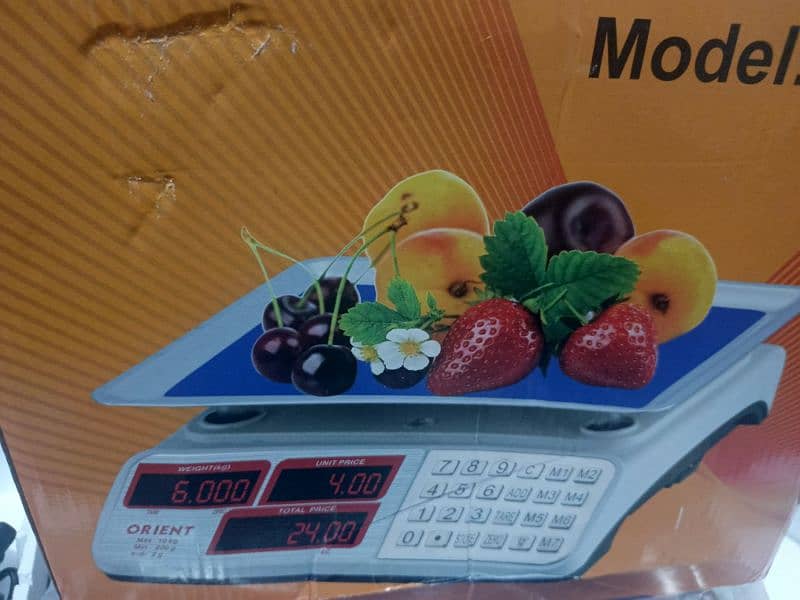 New Digital weight scale for sale  Good condation 0