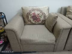 7 seater sofa available for sale on urgent basis