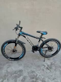 Speed 5050 bicycle/mountain bike 1 year old few hours used