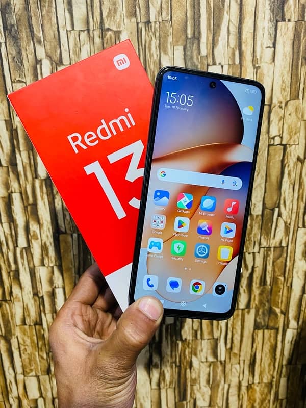 Redmi 13 urgent for sale 0