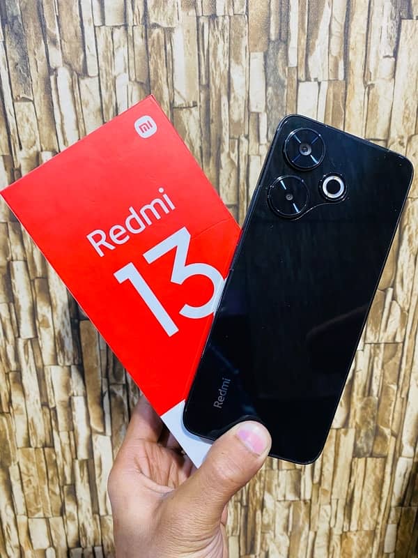 Redmi 13 urgent for sale 1