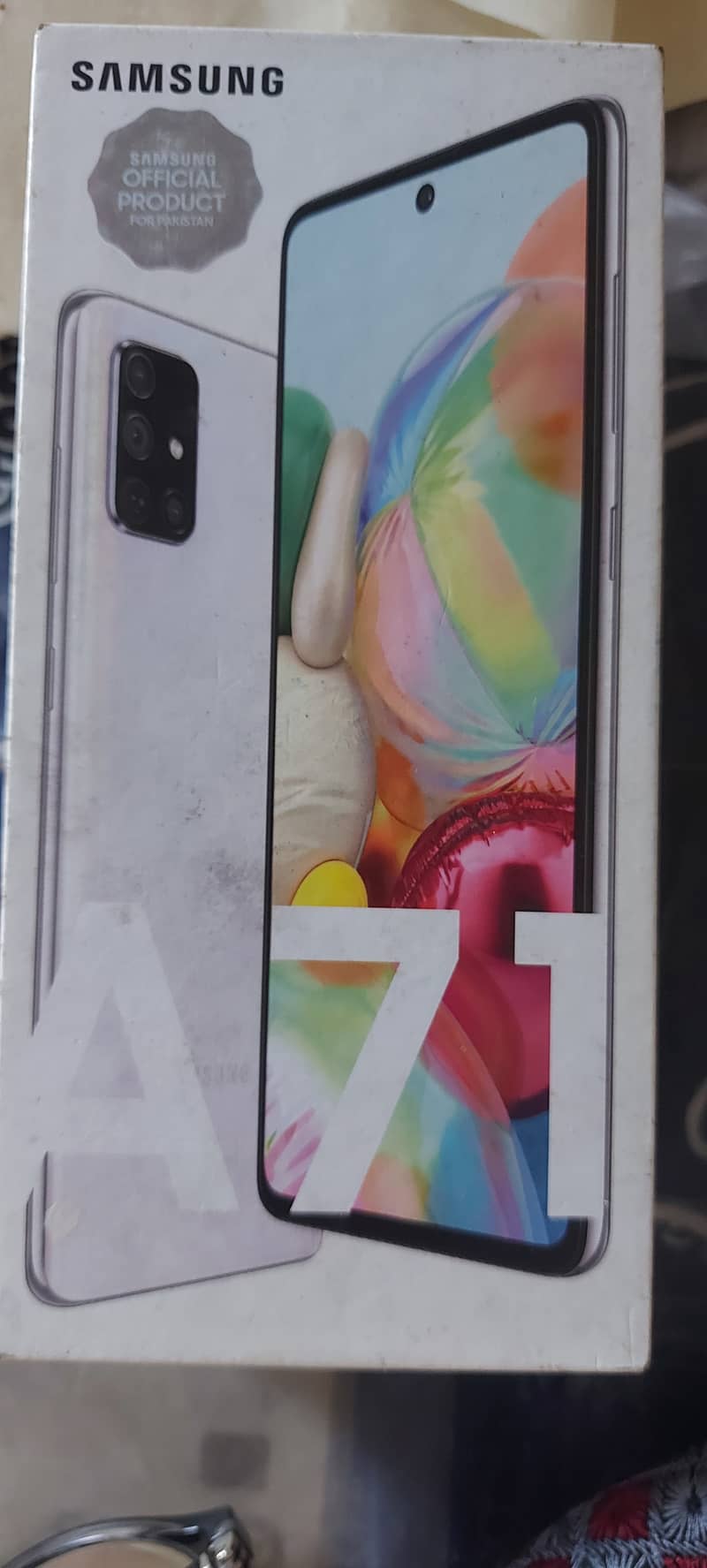 SAMSUNG A71 7