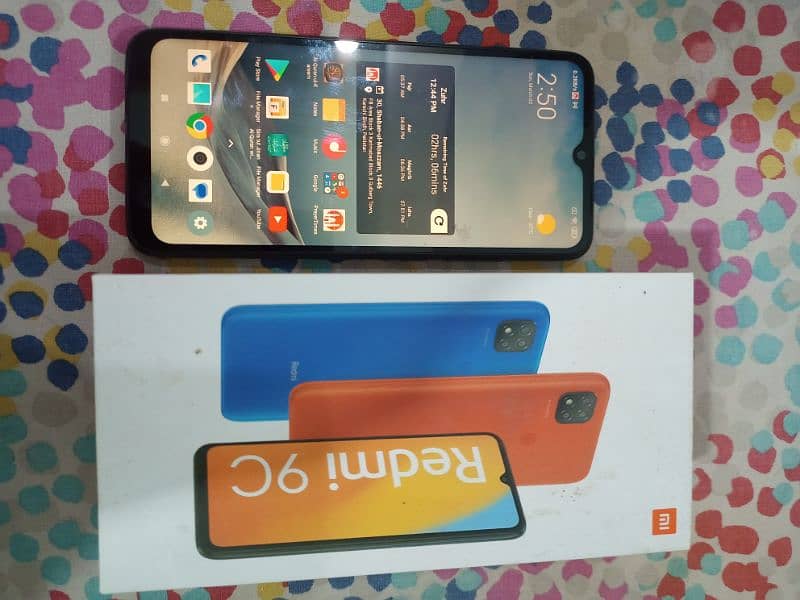 Redmi 9C 3/64 0