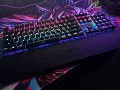 gaming keyboard steelseries Apex 7 blue switches