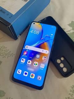 Oppo F 19 with box 03054736259