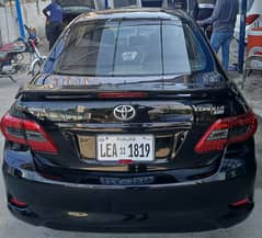 Toyota Corolla GLI 2011