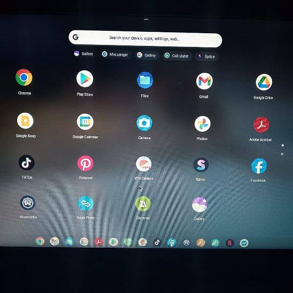 Android Chromebook 16GB 2