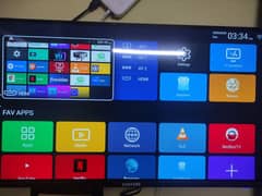 Smart Tv,Double Glass 32 inch Led, just like brand new!