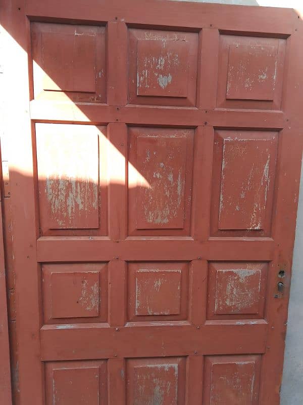 pure wooden door 0