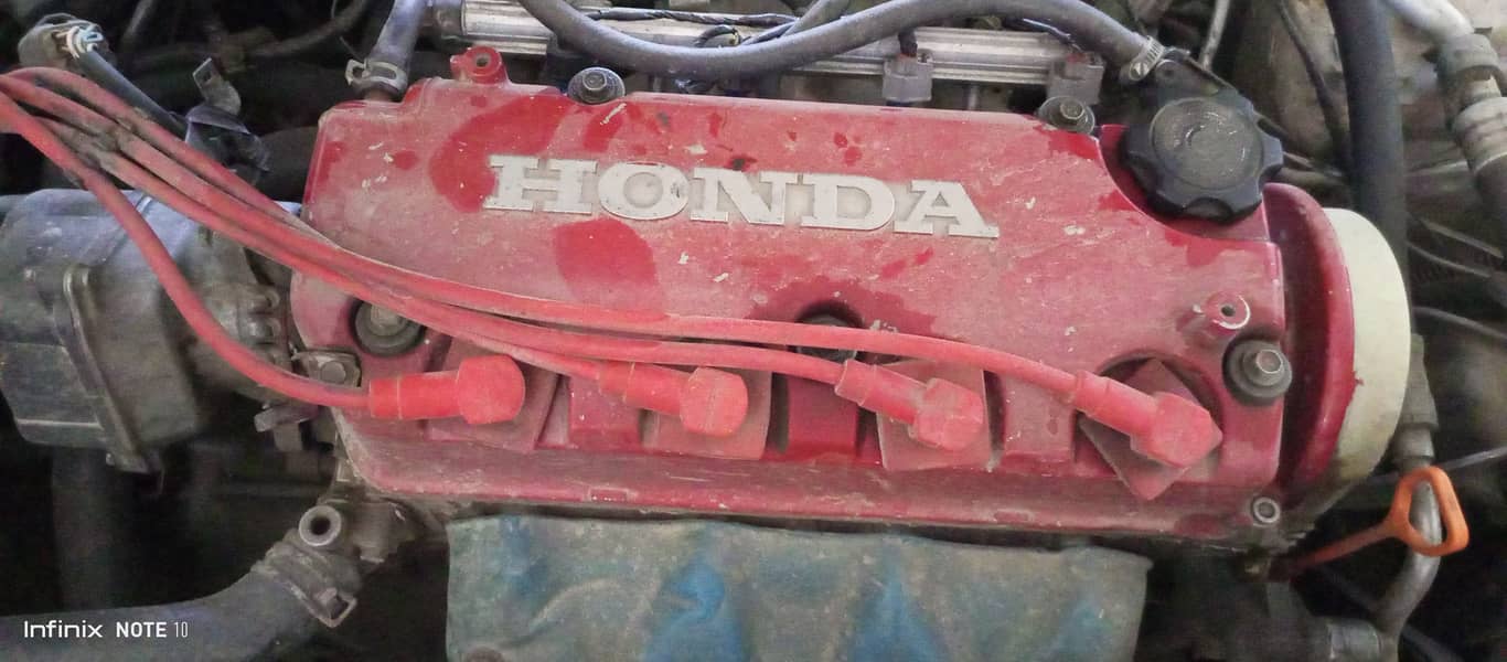 Honda Civic VTi 1996 4