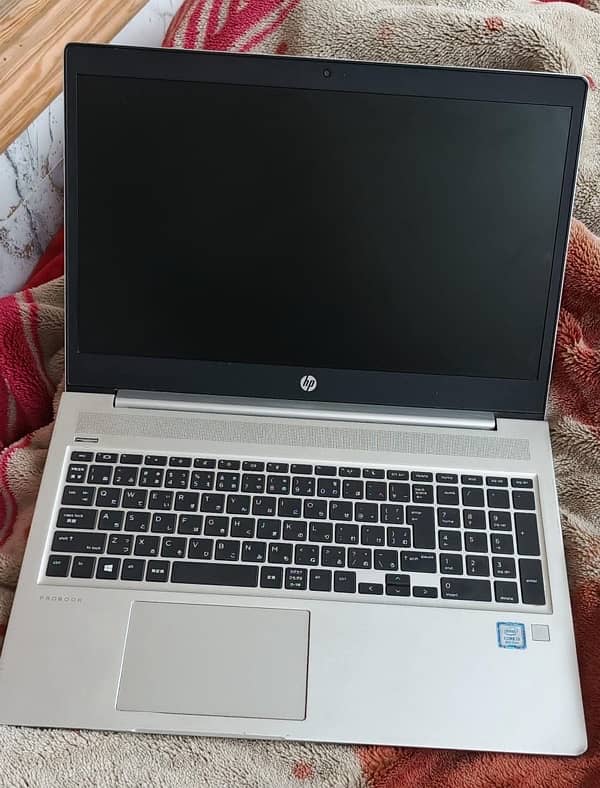 Urgent sell HP laptop i3 8th generation 3