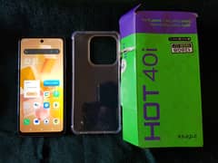 Infinix HOT 40 I  128/8 Official PTA APPROVED