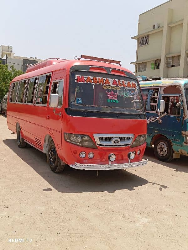 Mazda coaster 3500 0