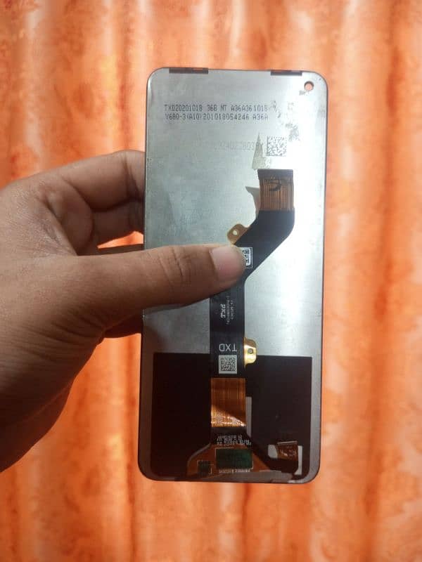 original infinix hot 10 panel with 3 covers free 1