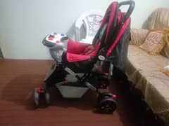 imported baby pram almost new few time used. .