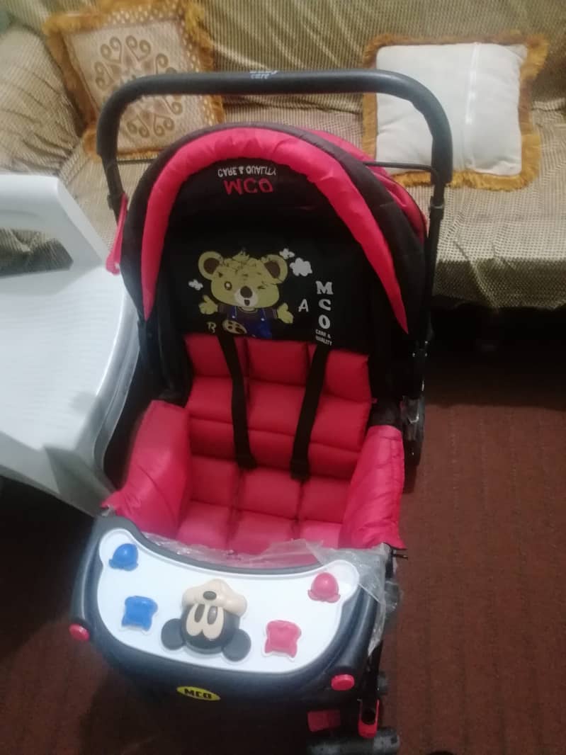 imported baby pram almost new few time used. . 2