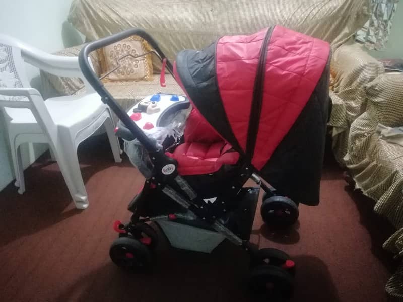 imported baby pram almost new few time used. . 3