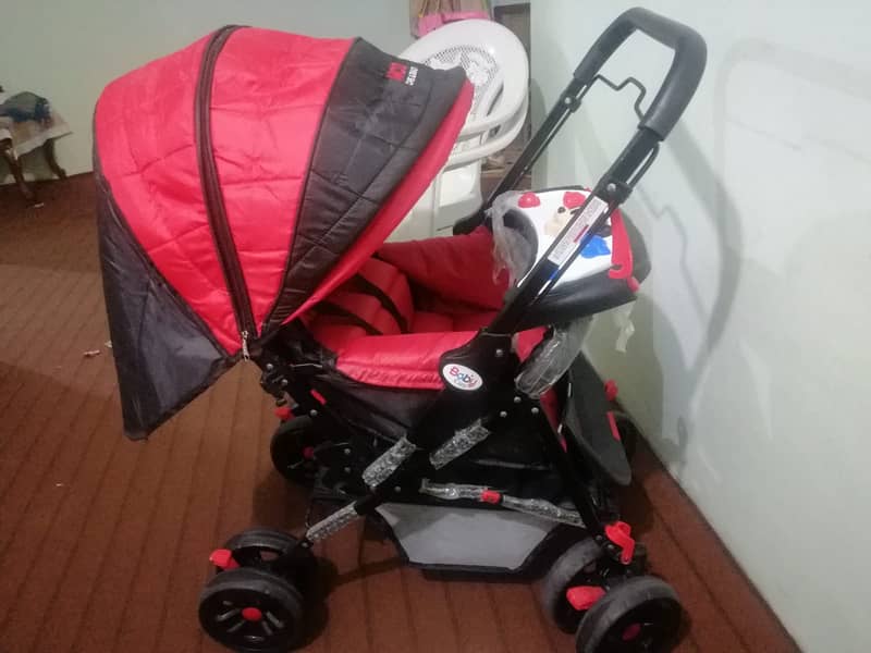 imported baby pram almost new few time used. . 4