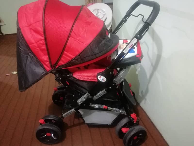 imported baby pram almost new few time used. . 5