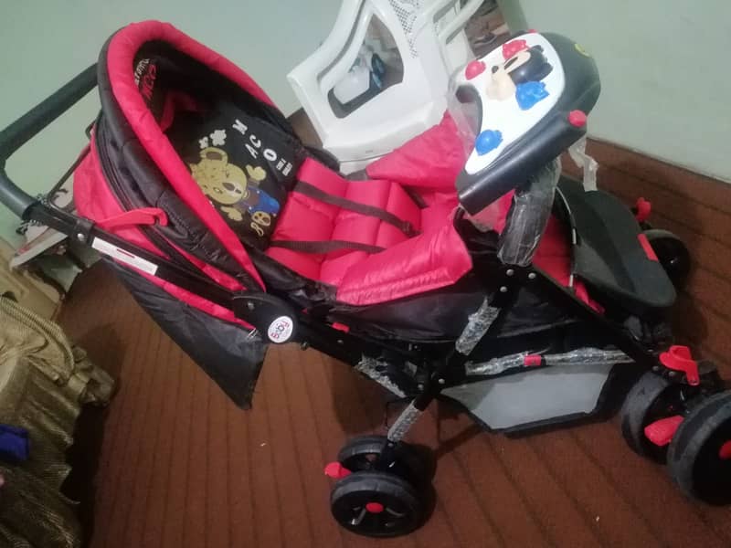 imported baby pram almost new few time used. . 6