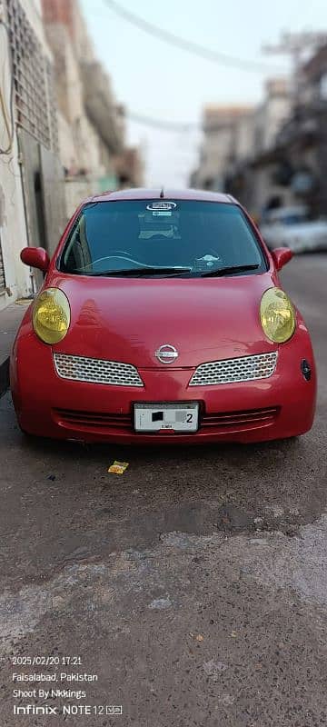 Nissan March 2002-2006 0