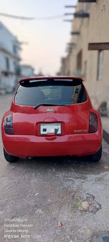 Nissan March 2002-2006 1