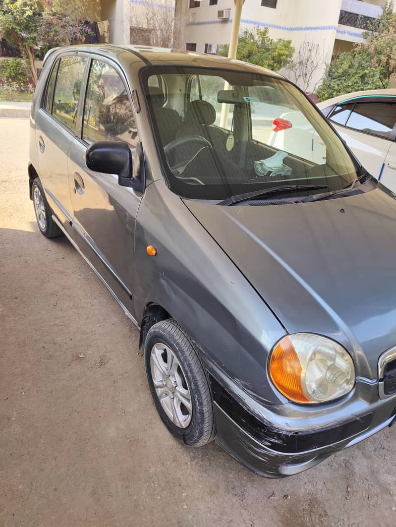 Hyundai Santro 2003 7