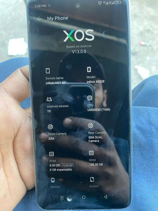 Aoa. Infinix Hot40-i for sell. 1