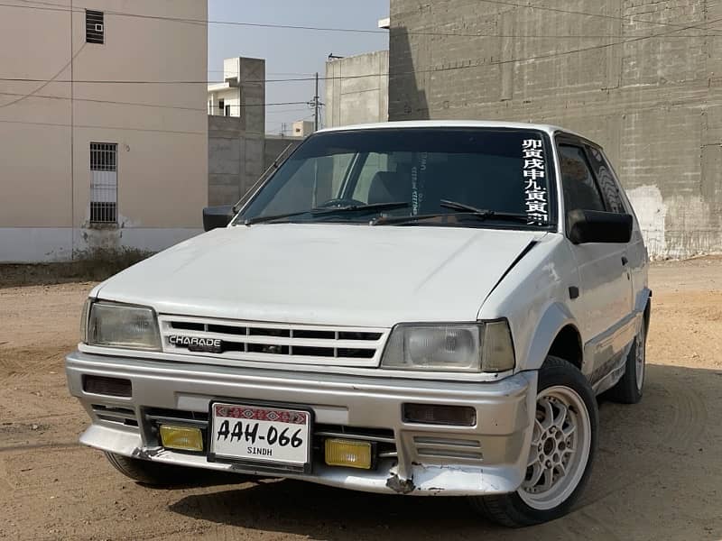 Daihatsu Charade 1984 1