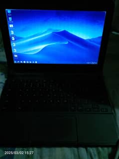 Dell Chromebook 3120 with windows 10 and office 2024