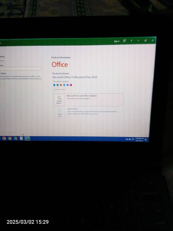 Dell Chromebook 3120 with windows 10 and office 2024 2