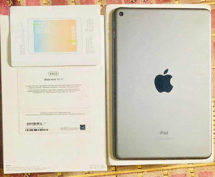 ipad mini 5 64 gb LLA MODEL 0