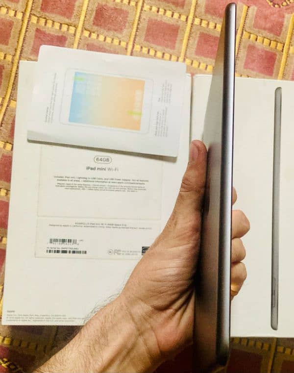 ipad mini 5 64 gb LLA MODEL 1